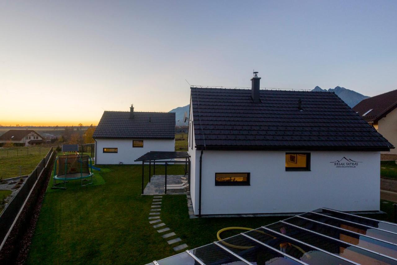 Relax Tatras Villa Stara Lesna Ngoại thất bức ảnh