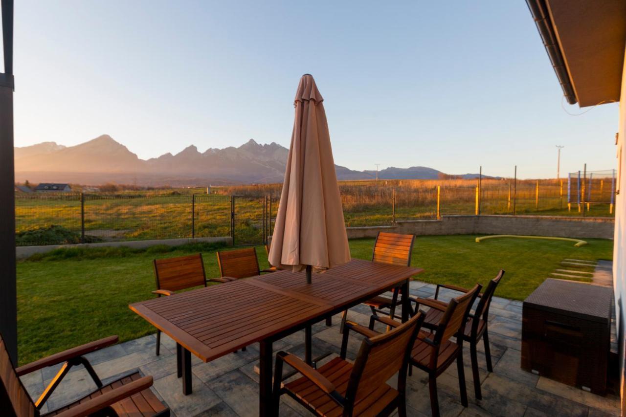 Relax Tatras Villa Stara Lesna Ngoại thất bức ảnh