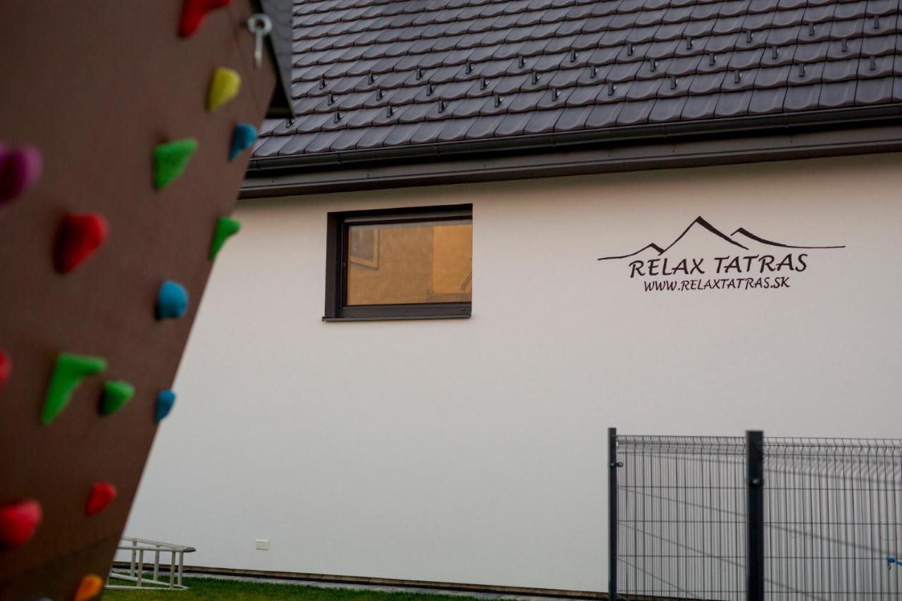 Relax Tatras Villa Stara Lesna Ngoại thất bức ảnh